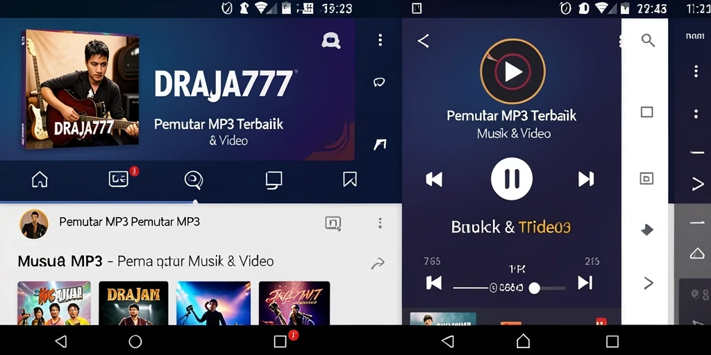 Tampilan antarmuka DRAJA777 yang sederhana dan modern.