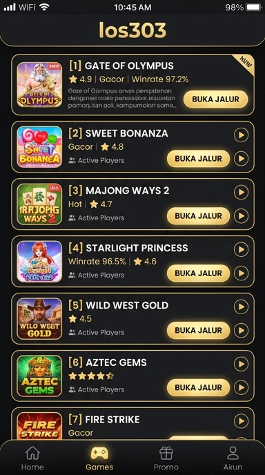 Link Alternatif los303 untuk Pengguna Android Indonesia